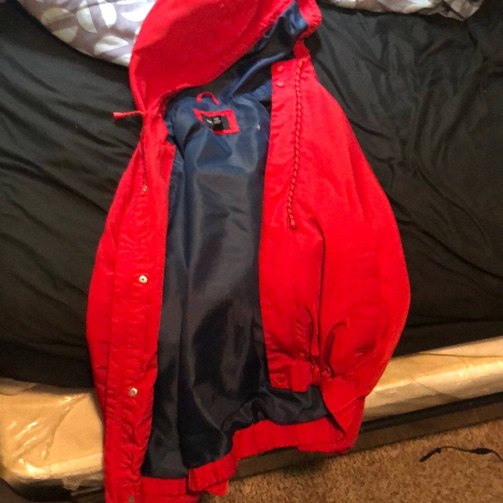 Red forever 21 jacket sz MEDIUM